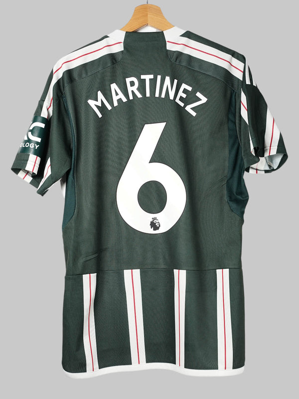 2023/24 Manchester United Martinez #6 Auswärtstrikot (M) adidas