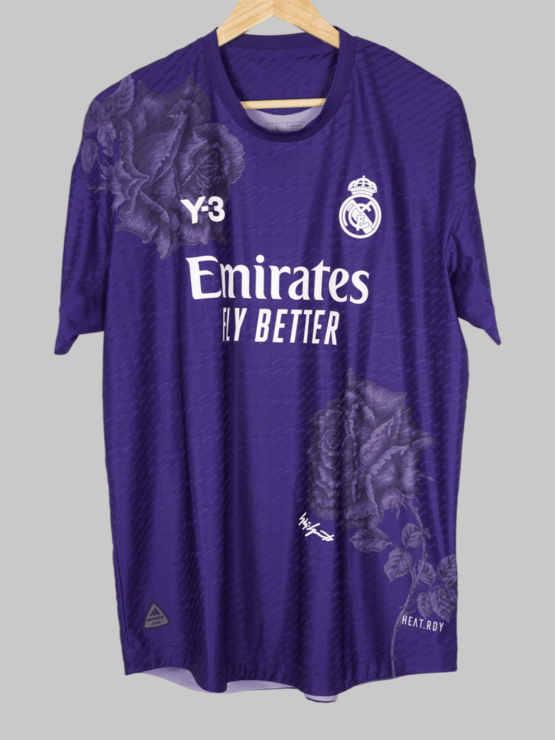 2023/24 Real Madrid Bellingham #5 Fourth Shirt Player Issue (L)
