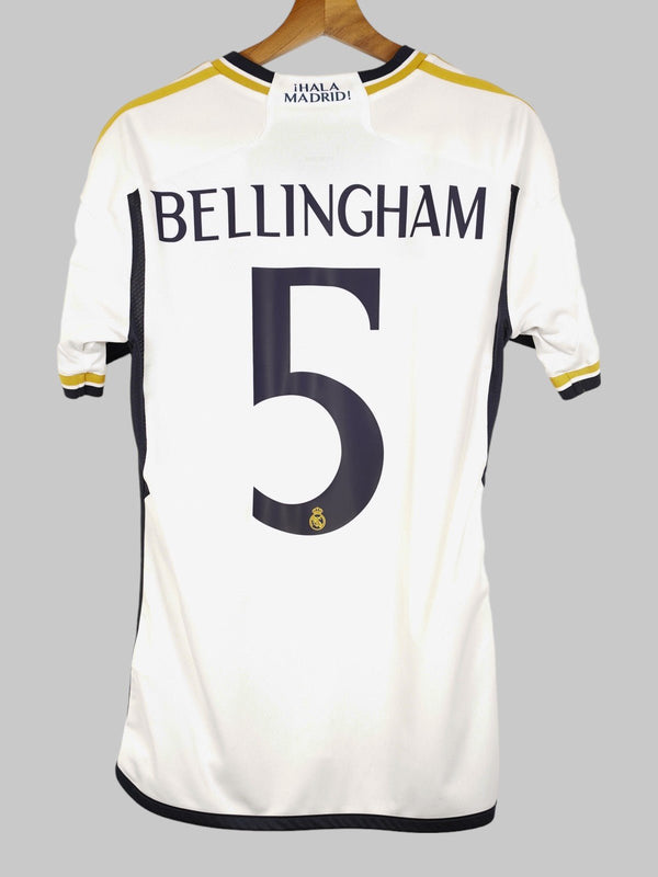 2023/24 Real Madrid Bellingham #5 Heimtrikot (S) Adidas