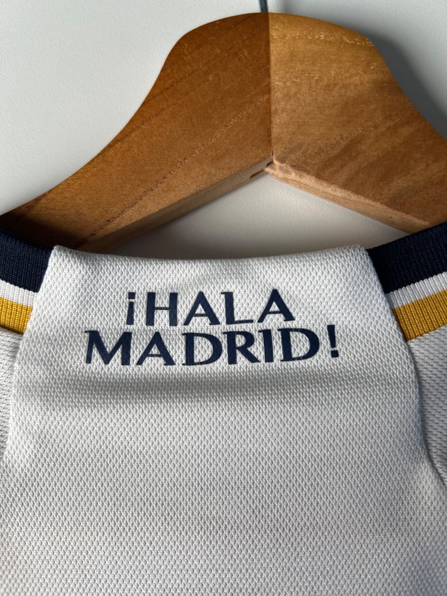 2023/24 Real Madrid Bellingham #5 Home Shirt (S)