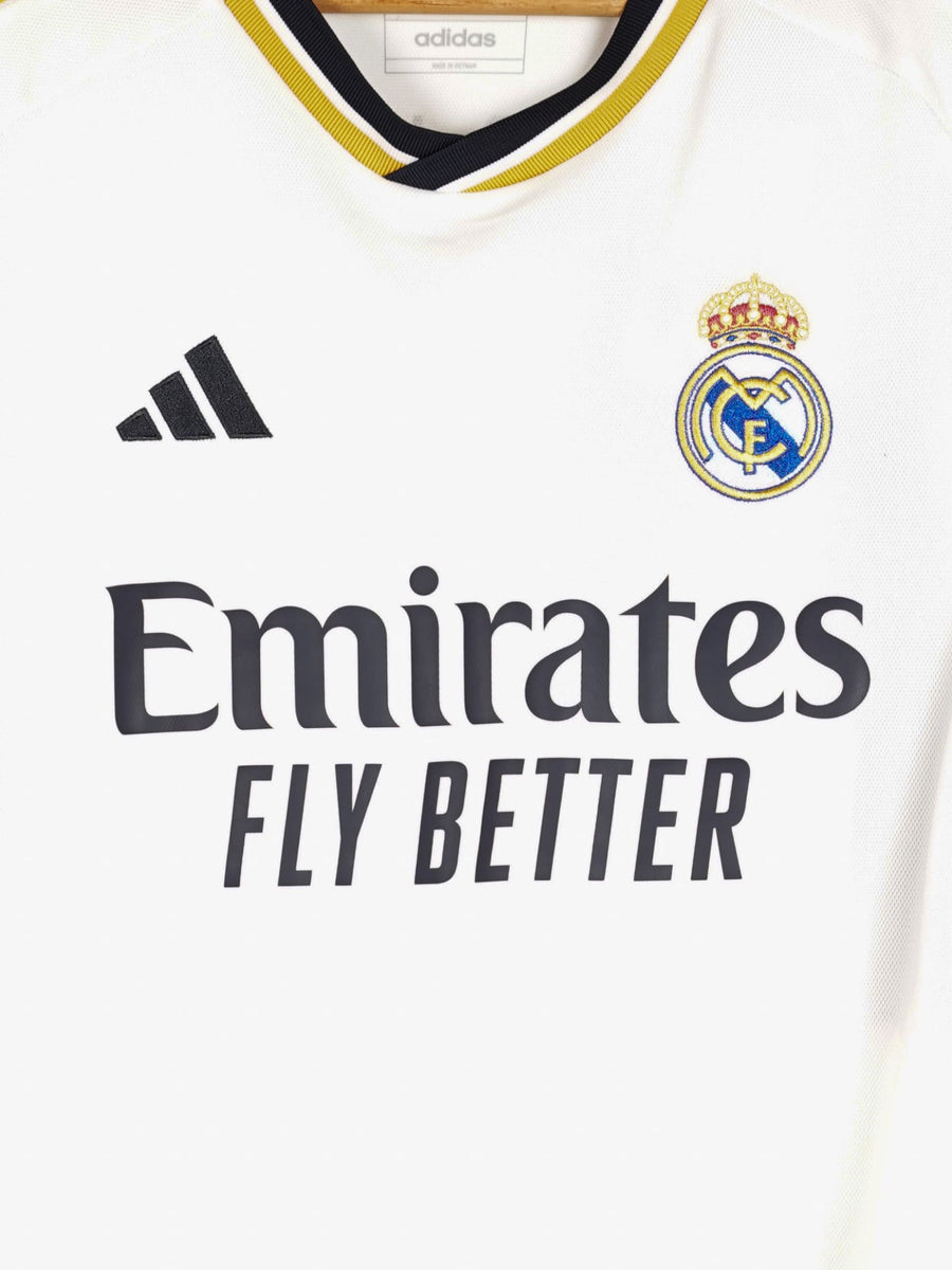 2023/24 Real Madrid Bellingham #5 Home Shirt (S)