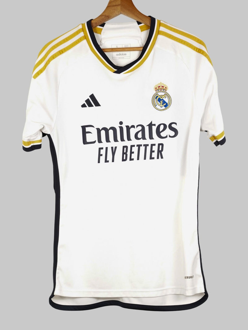 2023/24 Real Madrid Bellingham #5 Home Shirt (S)