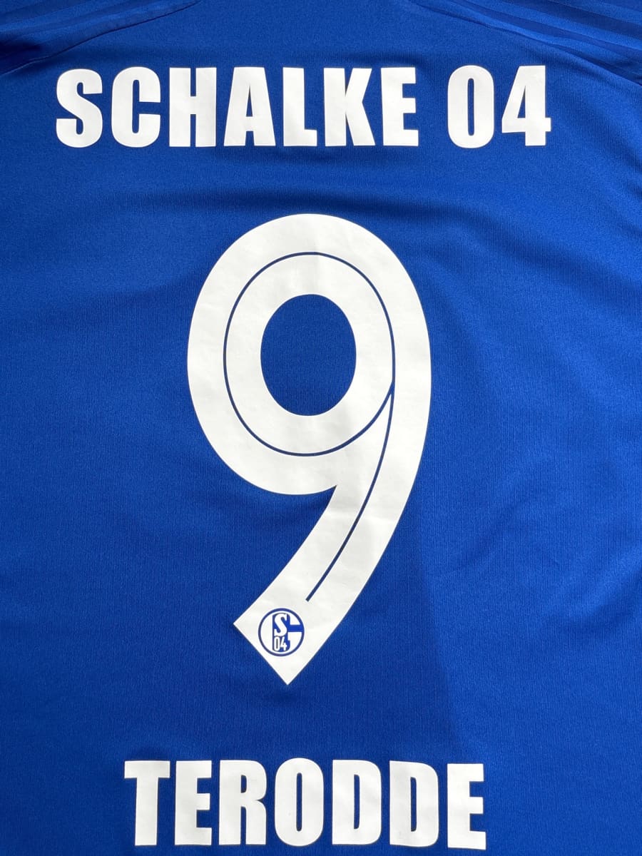 2023/24 Schalke Terodde #9 Home Shirt (M)