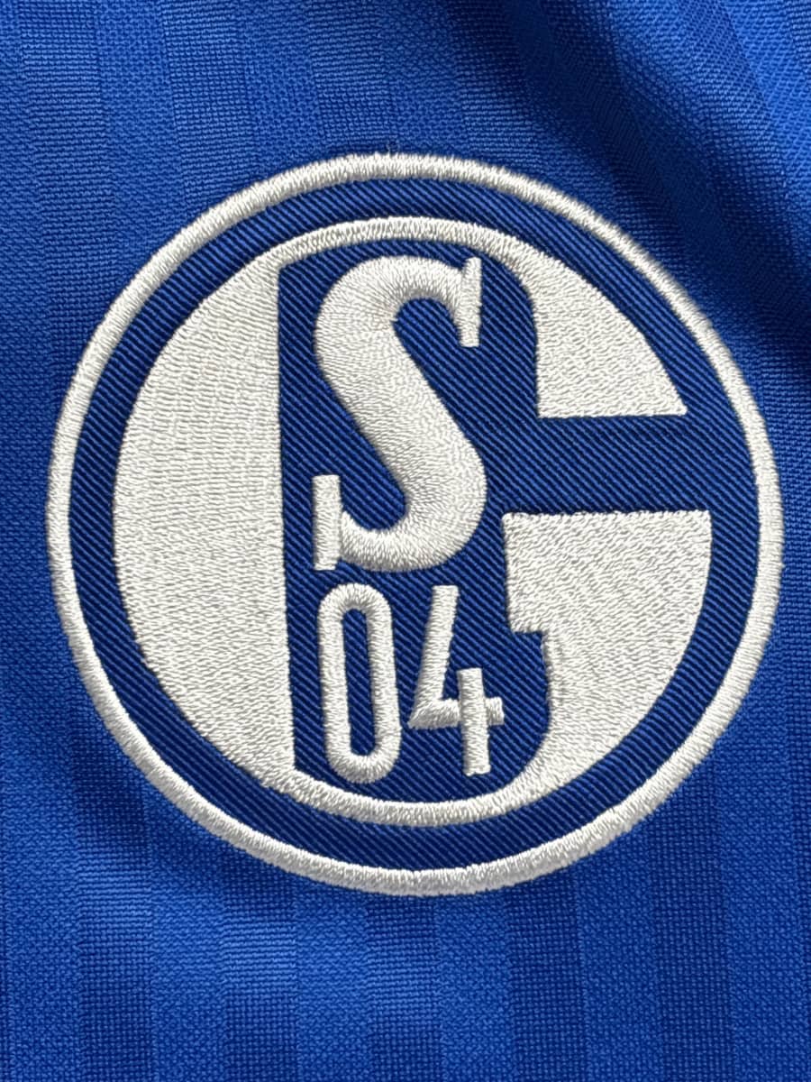 2023/24 Schalke Terodde #9 Home Shirt (M)