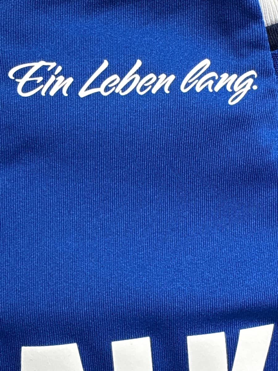 2023/24 Schalke Terodde #9 Home Shirt (M)