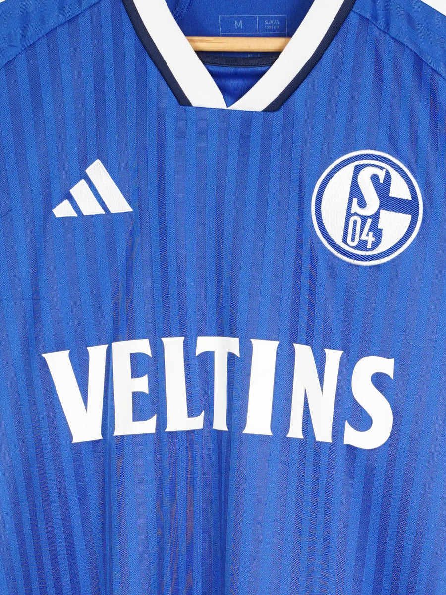 2023/24 Schalke Terodde #9 Home Shirt (M)