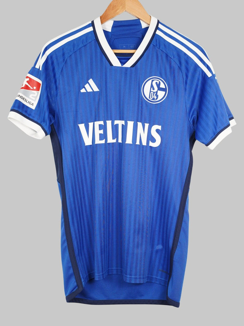 2023/24 Schalke Terodde #9 Home Shirt (M)