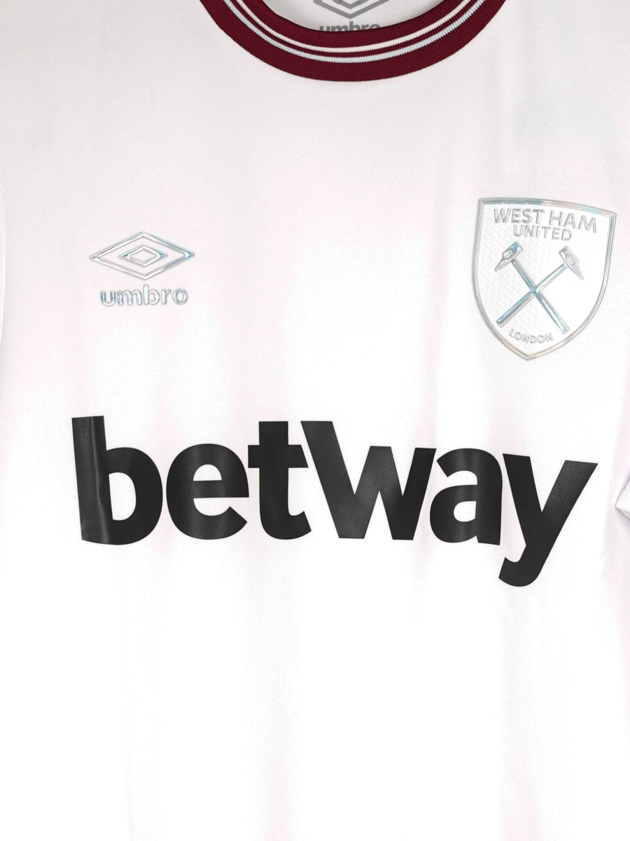 2023/24 West Ham United Away Shirt BNWT (S)