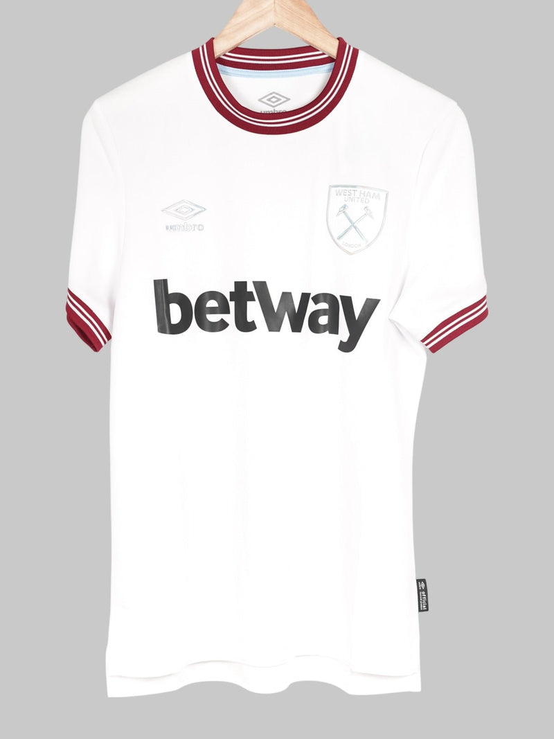 2023/24 West Ham United Away Shirt BNWT (S)