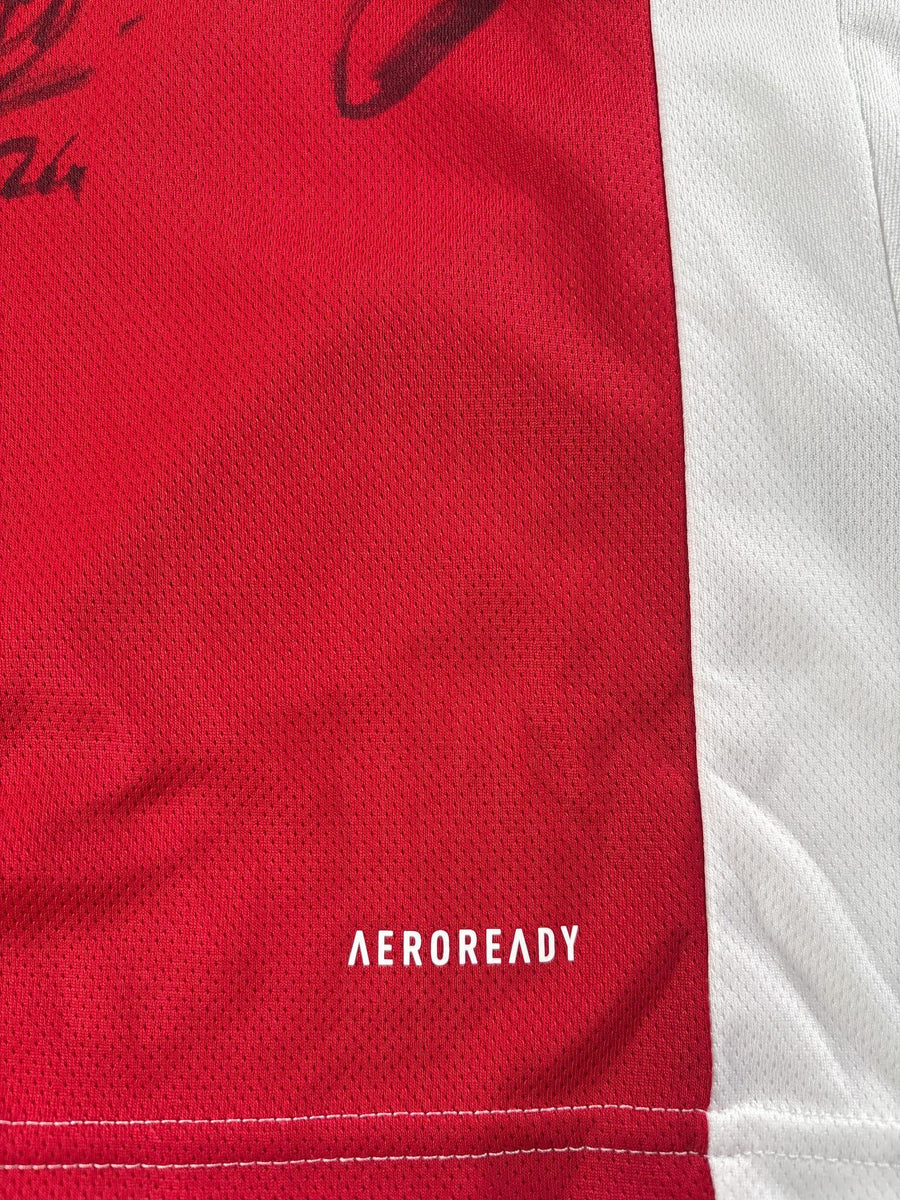 2024/25 Ajax Home Shirt Squad Signed BNWT (L)