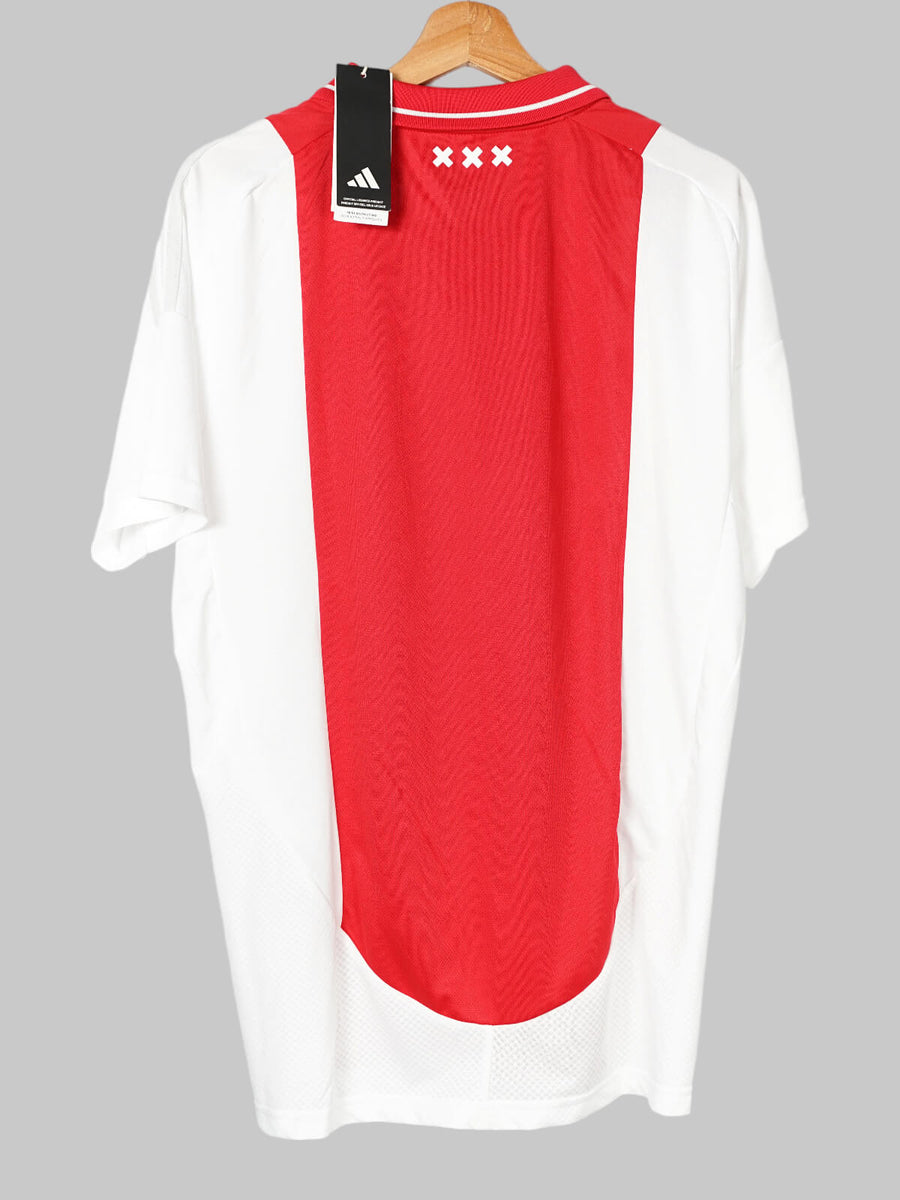 2024/25 Ajax Home Shirt Squad Signed BNWT (L)