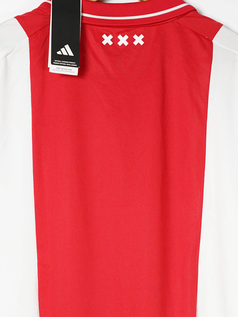 2024/25 Ajax Home Shirt Squad Signed BNWT (L)