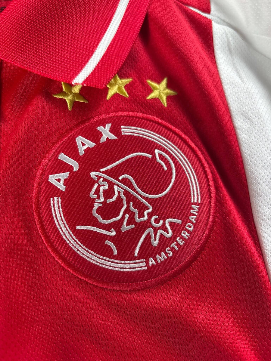 2024/25 Ajax Home Shirt Squad Signed BNWT (L)