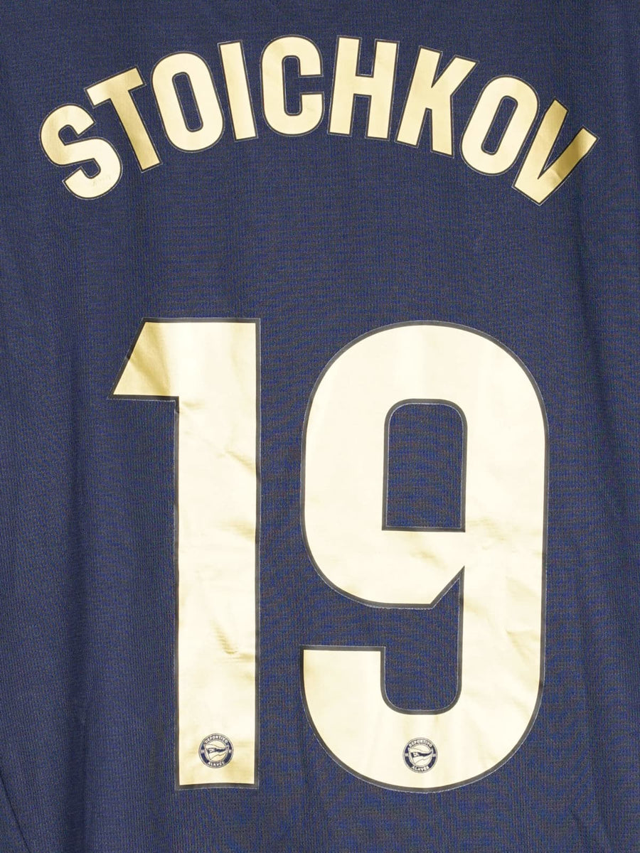 2024/25 Alaves Stoichkov #19 Third Shirt (L)