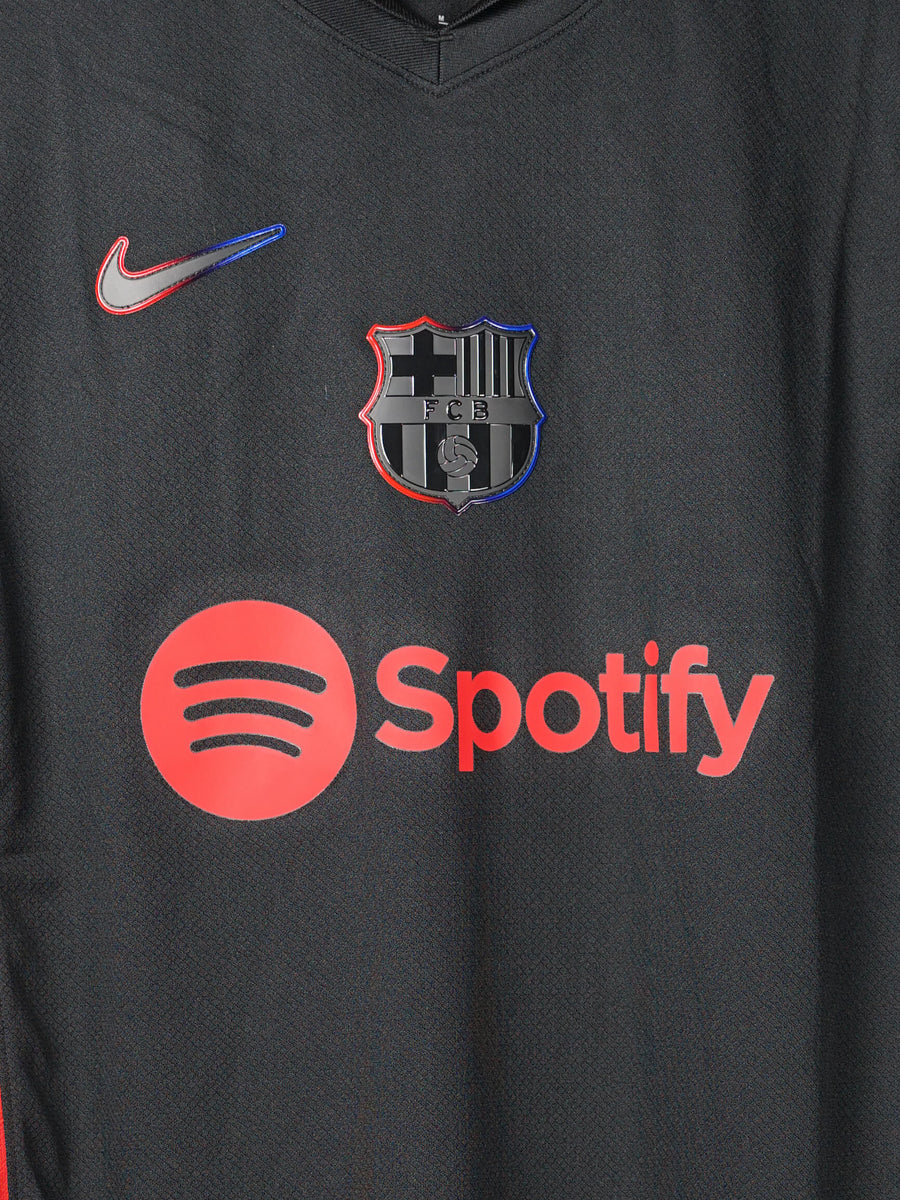 2024/25 Barcelona F. De Jong #21 Away Shirt BNWT (M)