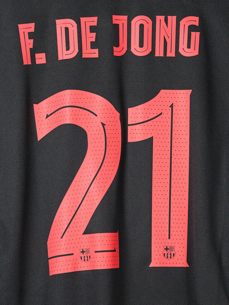 2024/25 Barcelona F. De Jong #21 Away Shirt BNWT (M)