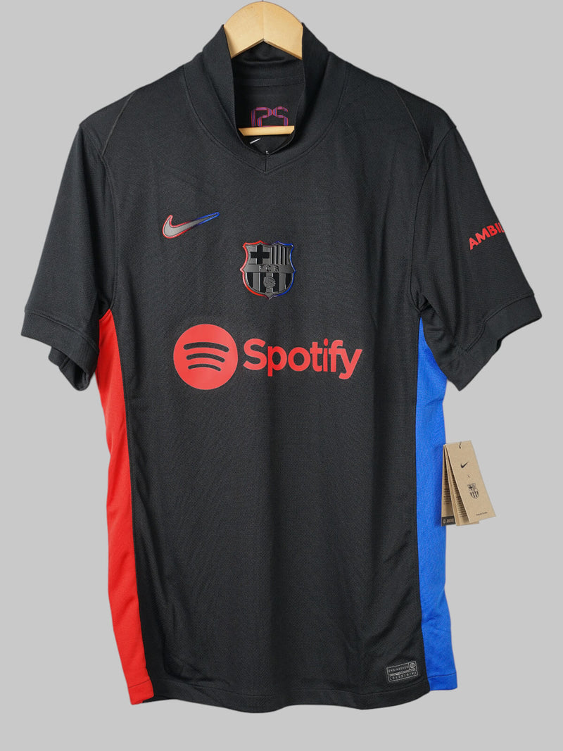 2024/25 Barcelona F. De Jong #21 Away Shirt BNWT (M)