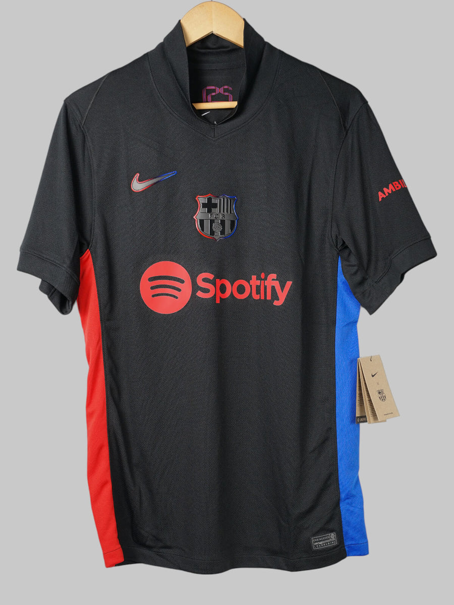 2024/25 Barcelona F. De Jong #21 Away Shirt BNWT (M)
