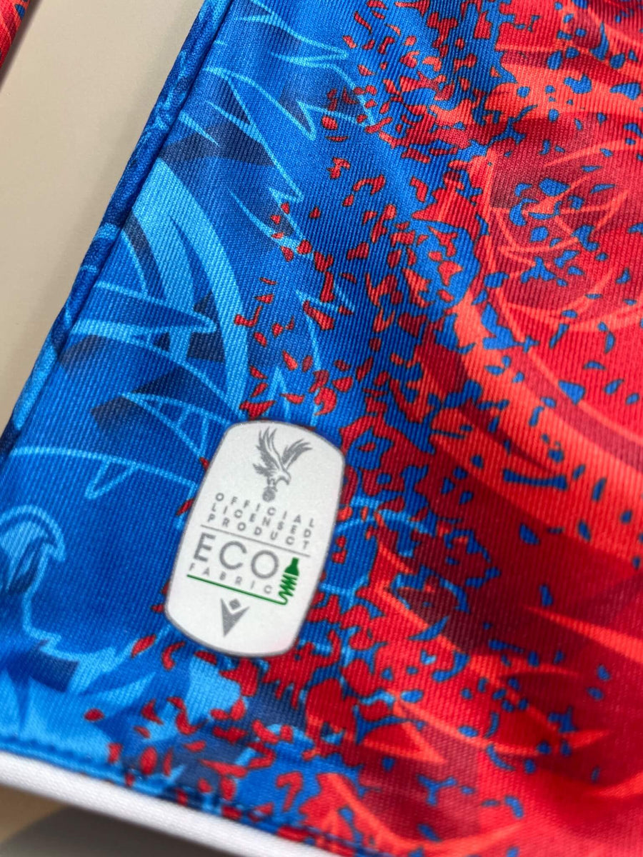 2024/25 Crystal Palace Eze #10 Home Shirt L/S (L)