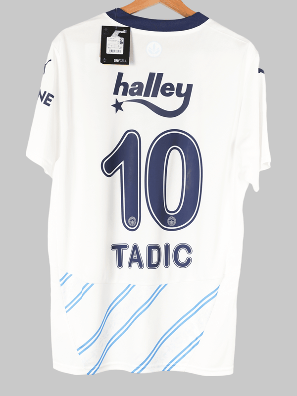 2024/25 Fenerbahce Tadic #10 Camiseta Visitante BNWT (L) Puma