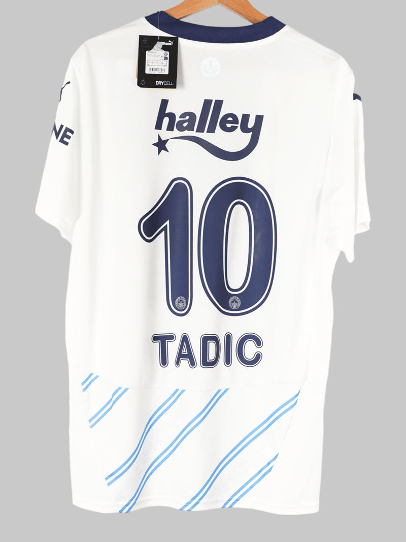 2024/25 Fenerbahce Tadic #10 Away Shirt BNWT (L)