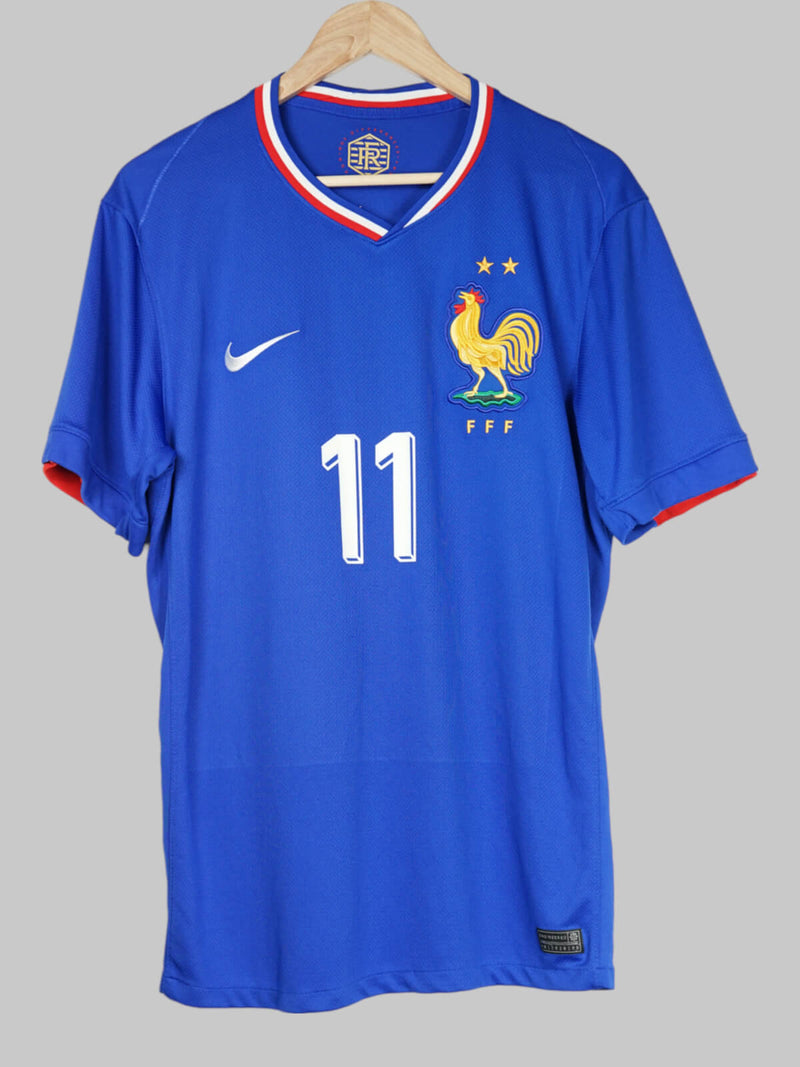 2024/25 France O.Dembélé #11 Home Shirt (L)