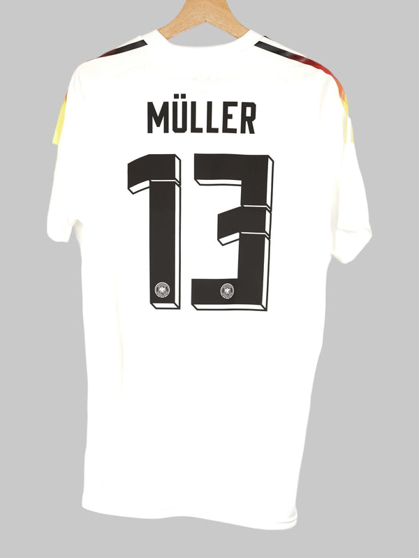 2024/25 Deutschland Muller #13 Heimtrikot (M) Adidas