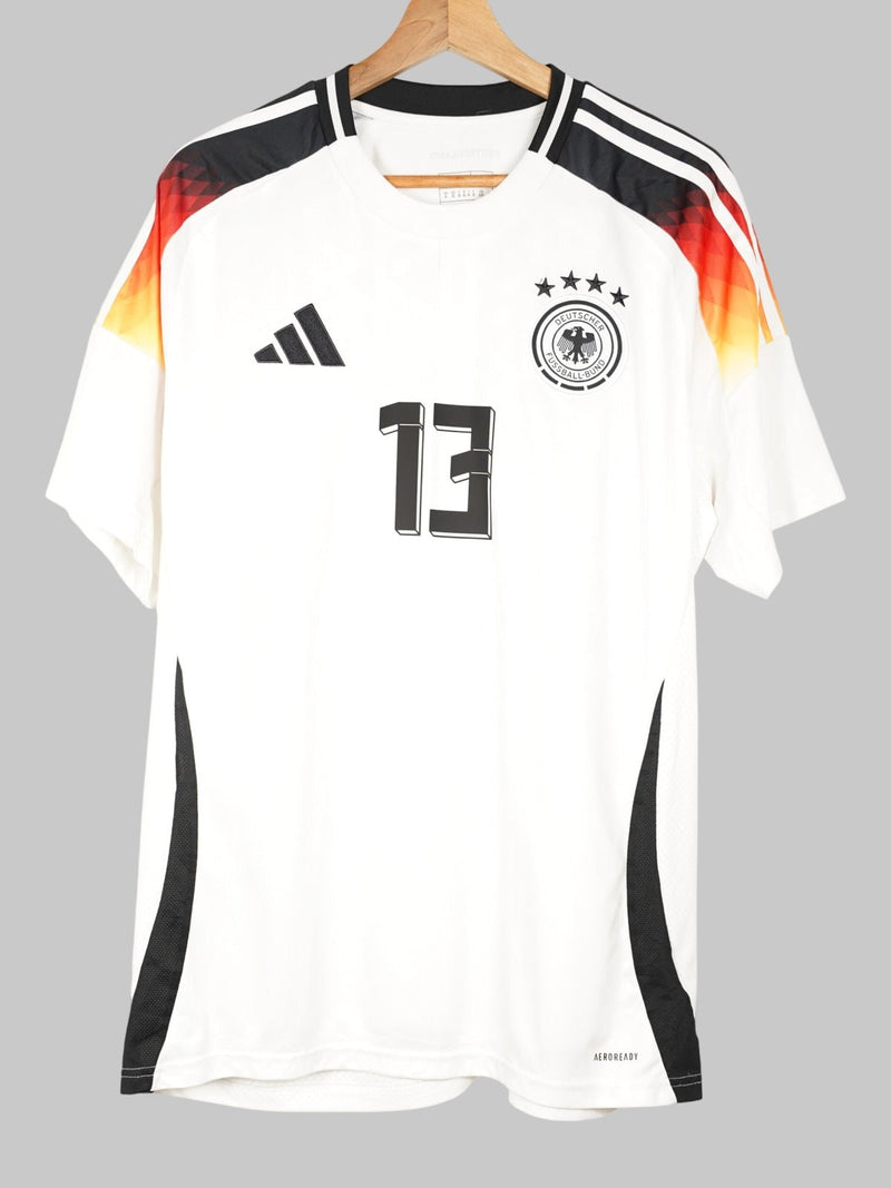 2024/25 Germany Muller #13 Home Shirt (XL)