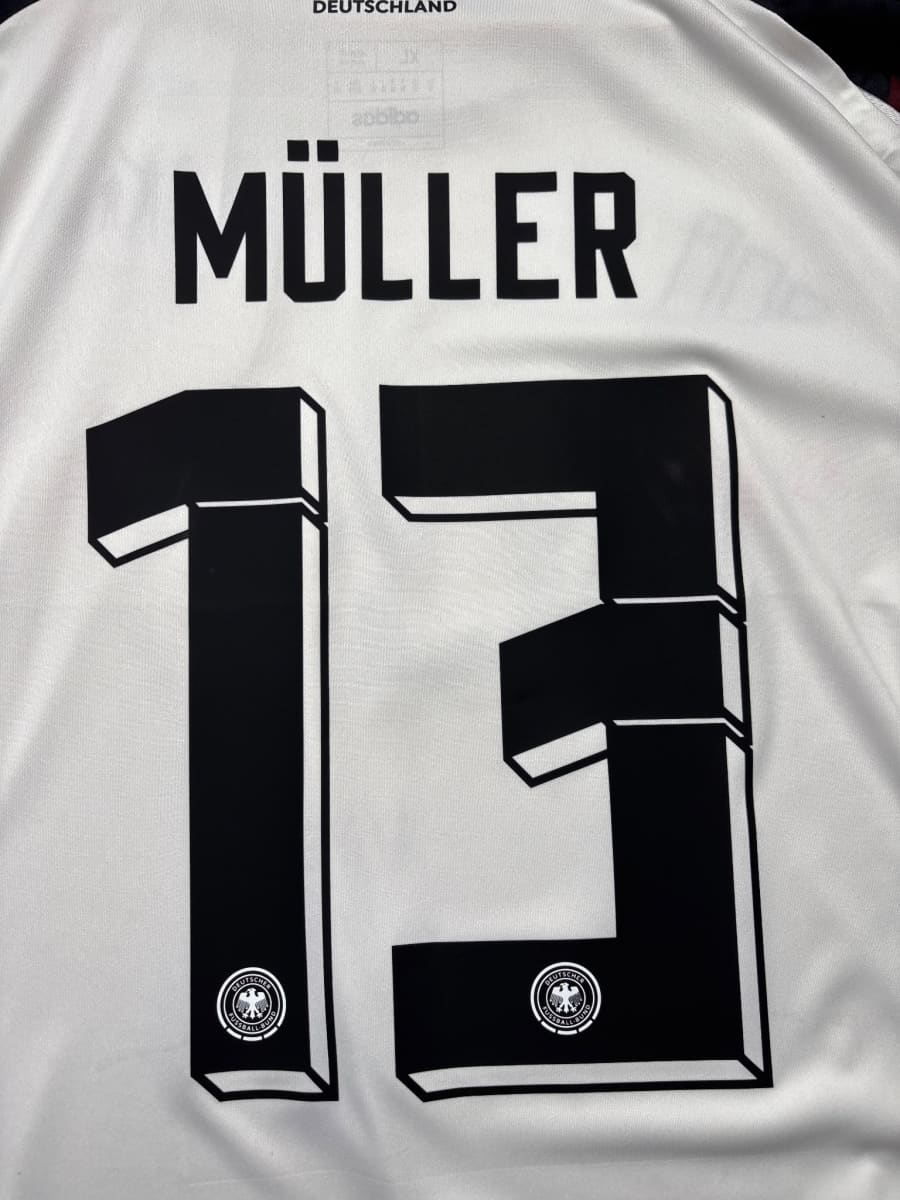 2024/25 Germany Muller #13 Home Shirt (XL)
