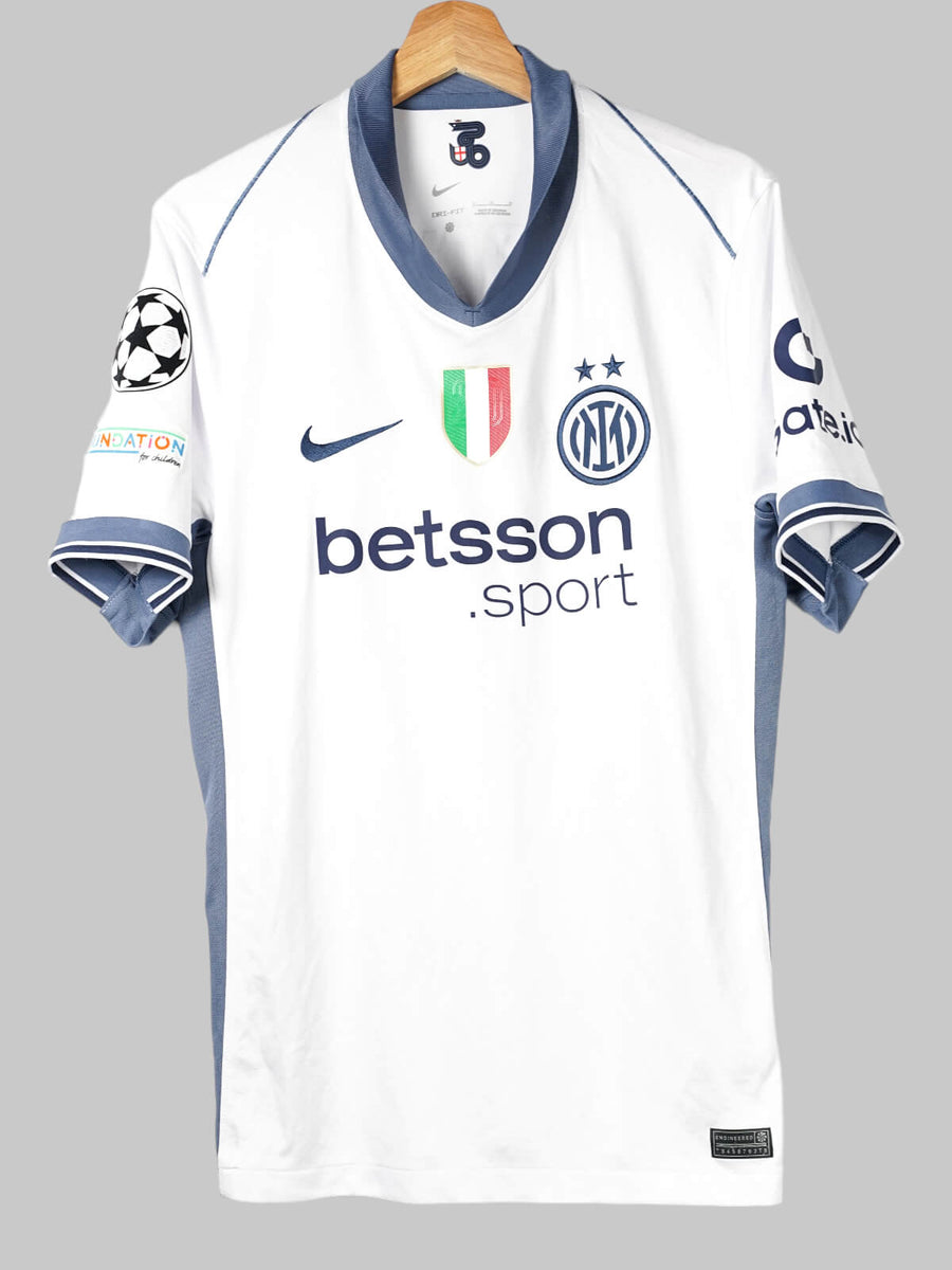 2024/25 Inter Milan Barella #23 Away Shirt (M)