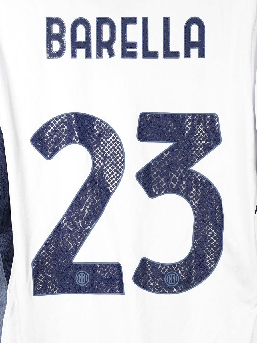 2024/25 Inter Milan Barella #23 Away Shirt (M)