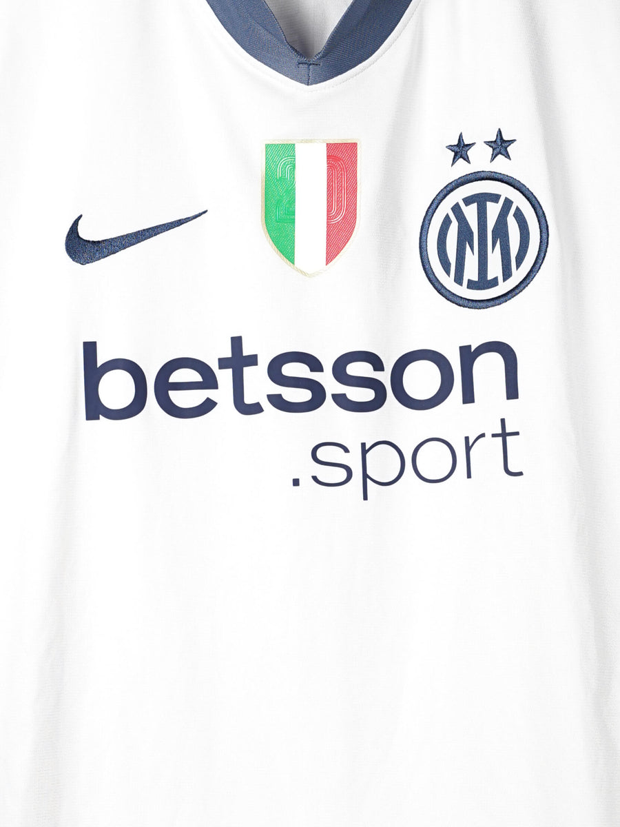 2024/25 Inter Milan Barella #23 Away Shirt (M)
