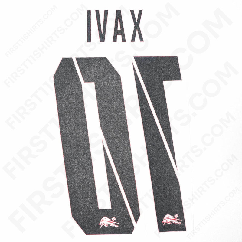 2024/25 Leipzig Home Name Set Xavi 10 (Repro)