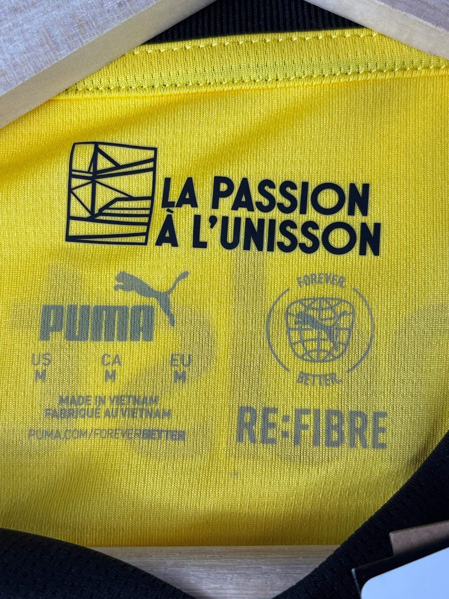2024/25 Lens Home Shirt Diouf #18 BNWT (M)