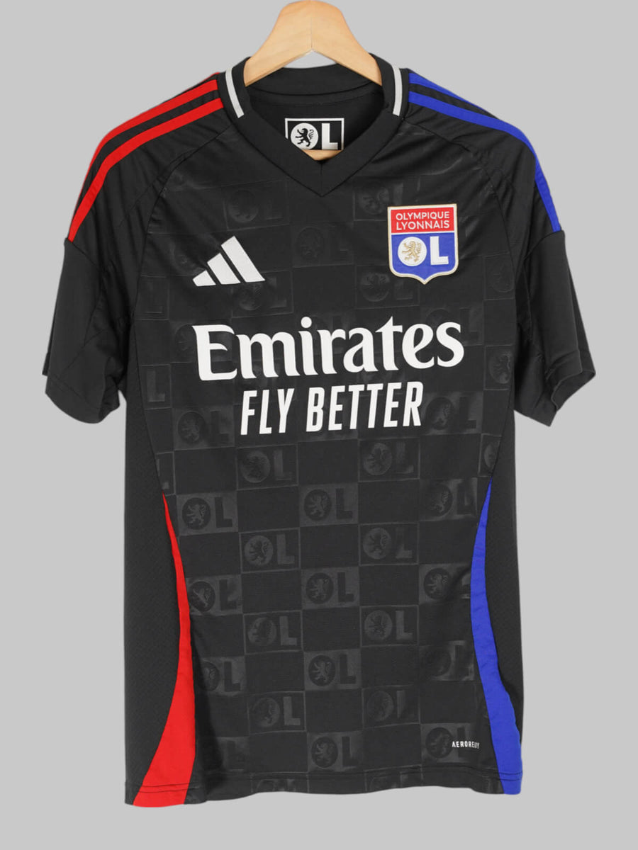2024/25 Lyon Cherki #18 Away Shirt (M)