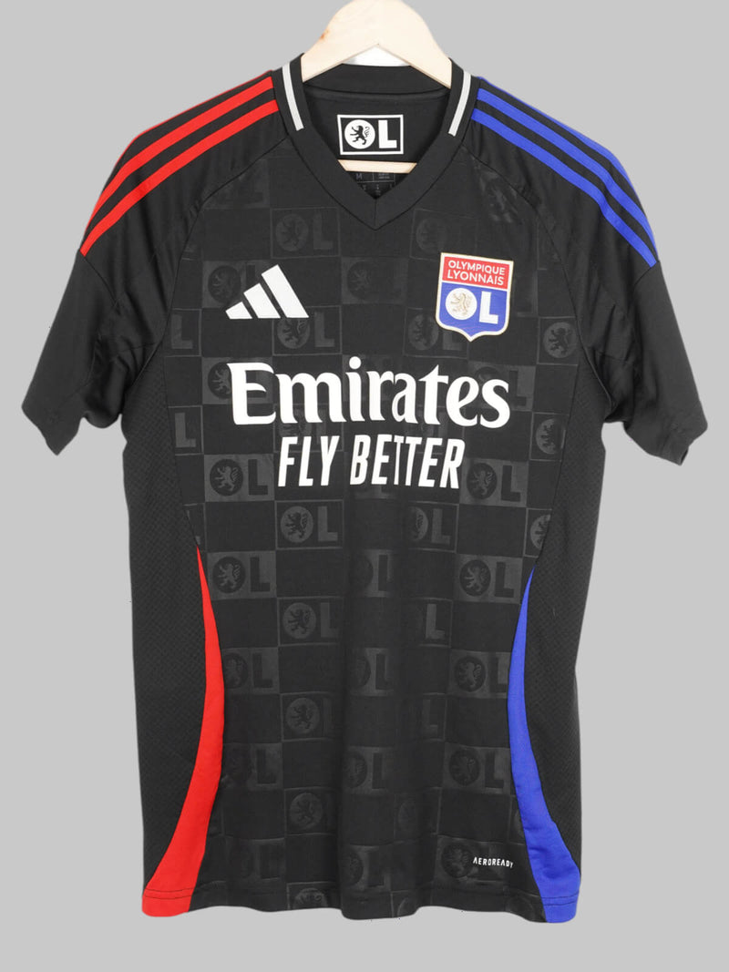 2024/25 Lyon Cherki #18 Away Shirt (M)