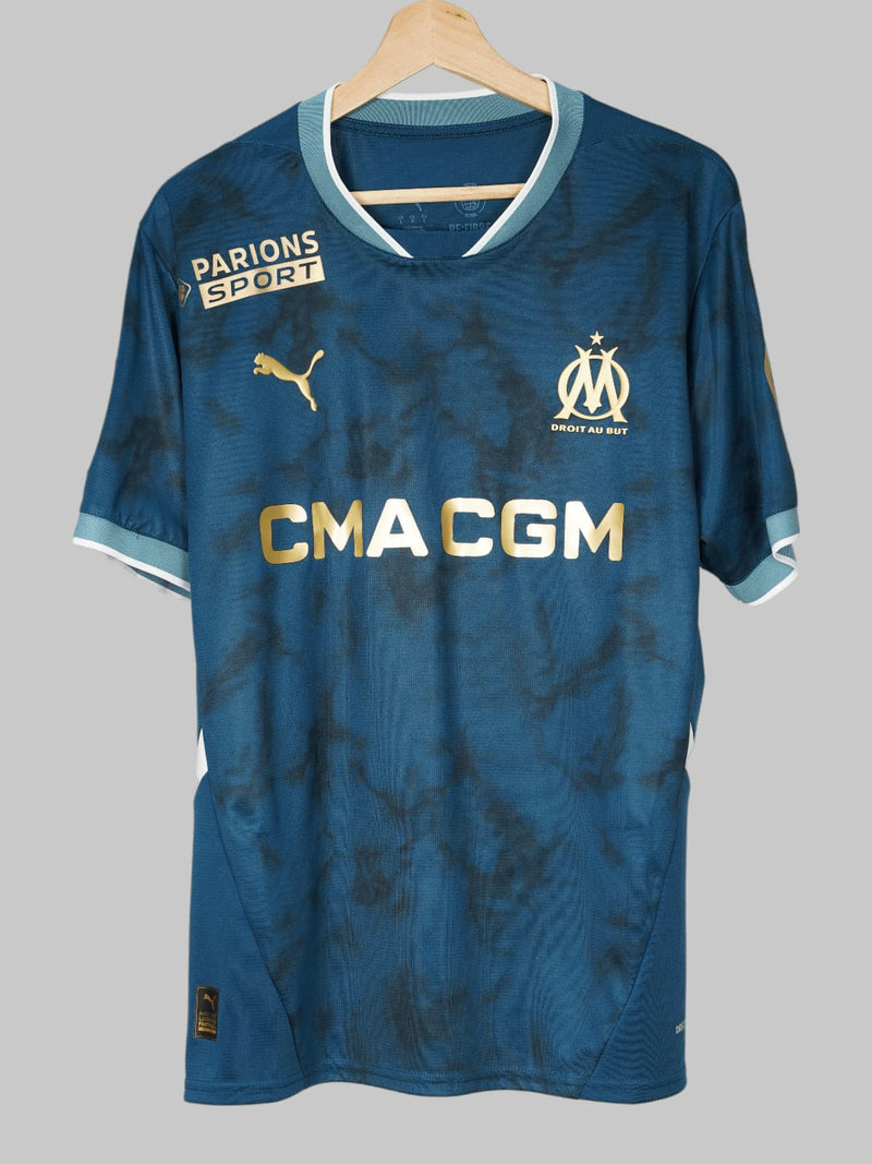 Olympique Marseille Away Shirt 2024/25 Greenwood 10 (L)