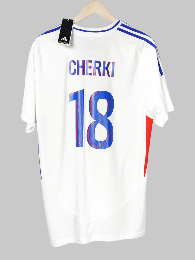 2024/25 Olympique Lyon Cherki #18 Home Shirt BNWT (XL)