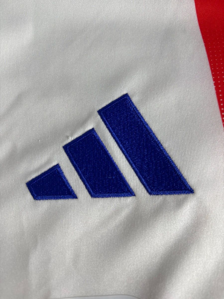 2024/25 Olympique Lyon Cherki 18 Home Shirt BNWT (XL)