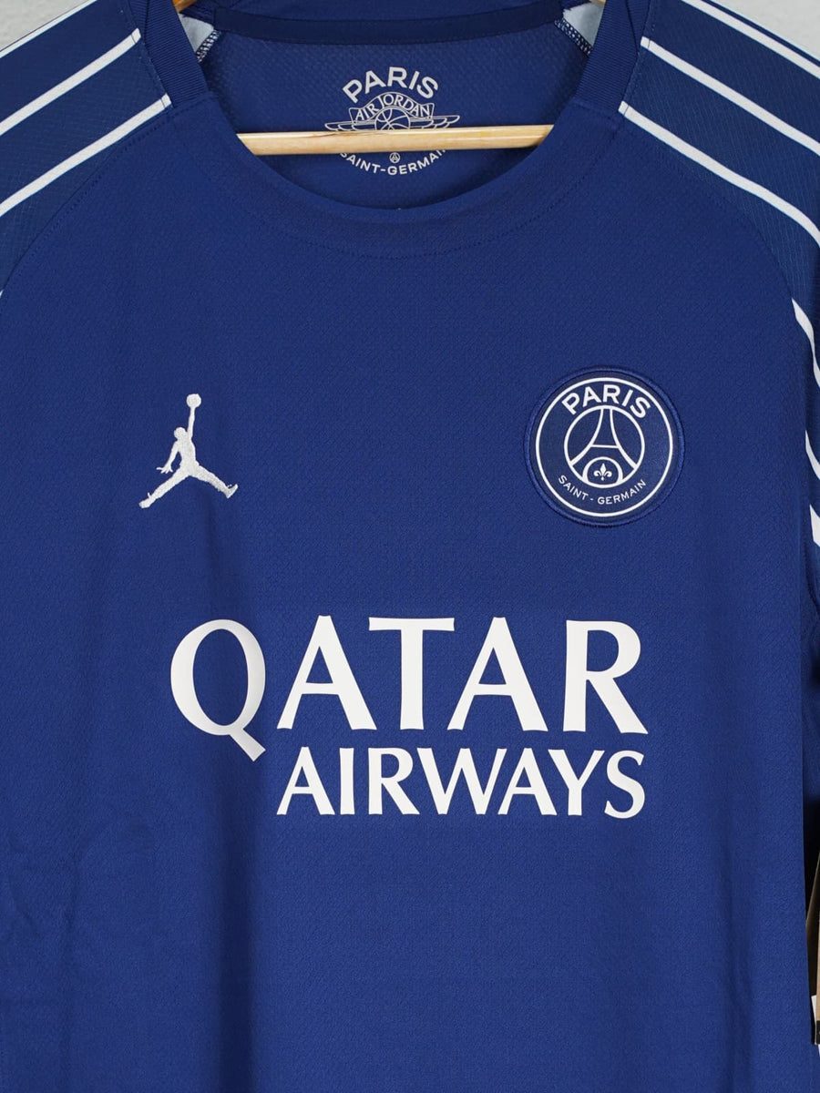 PSG Fourth Shirt 2024/25 L/S BNWT (M)