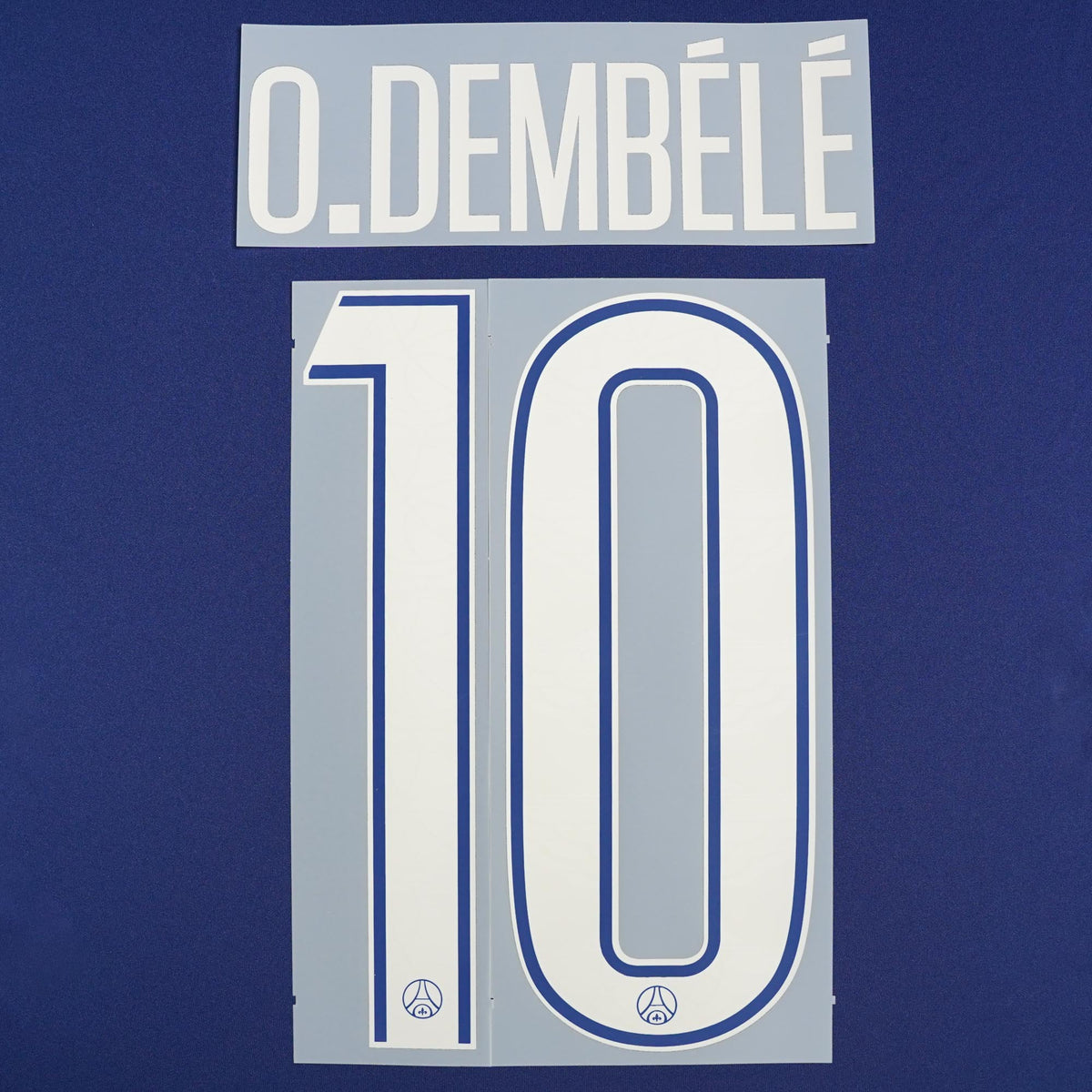 2024/25 PSG Official Fourth Name Set Cup Version O.Dembele #10