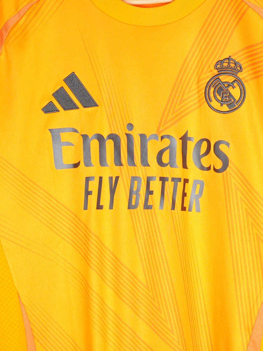 2024/25 Real Madrid Mbappe #9 Away Shirt (L)