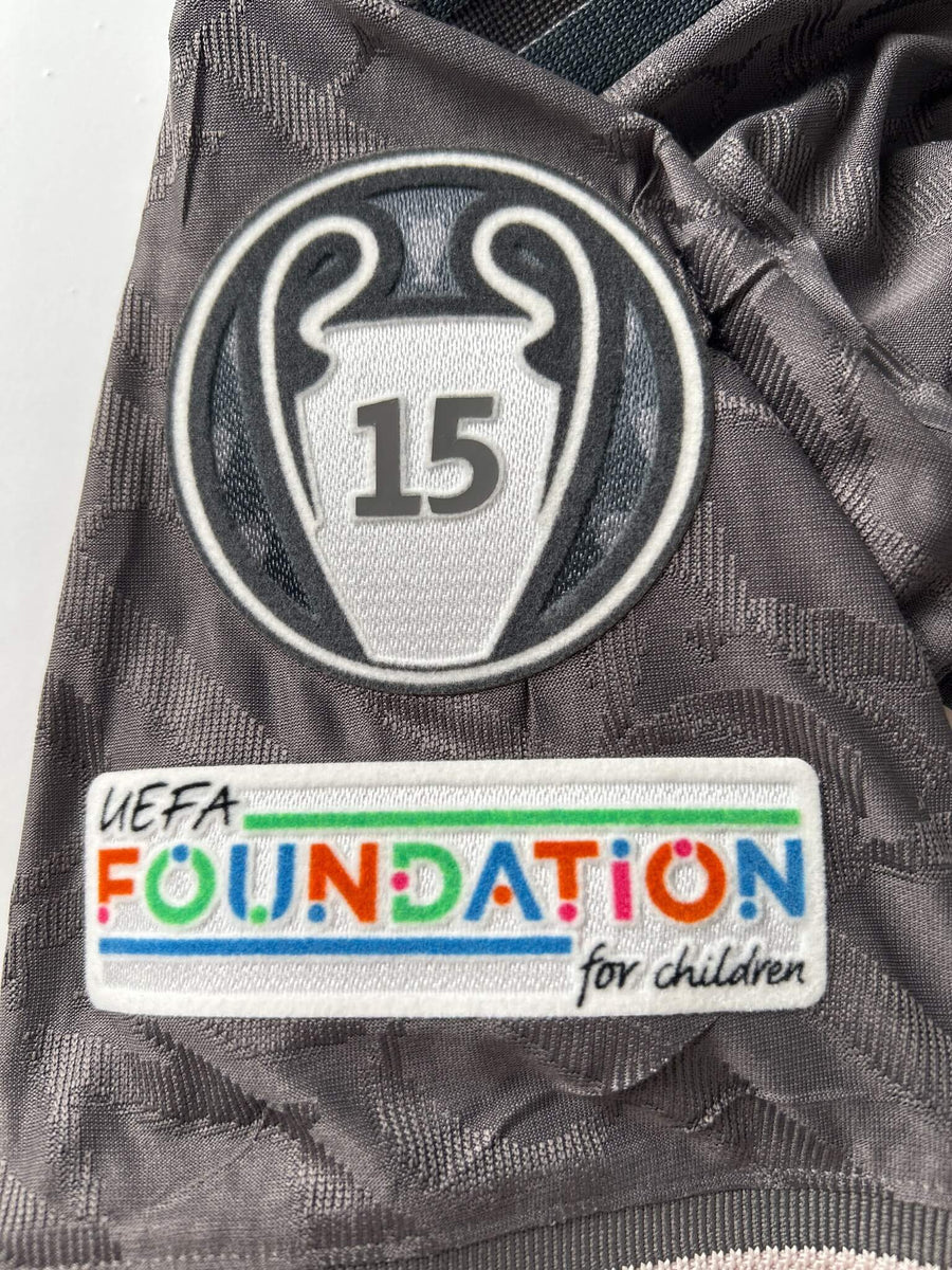 2024/25 Real Madrid Mbappe #9 Third Shirt Player Version (S)