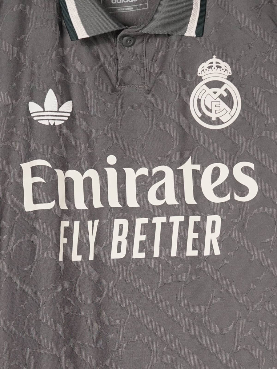 2024/25 Real Madrid Mbappe #9 Third Shirt Player Version (S)