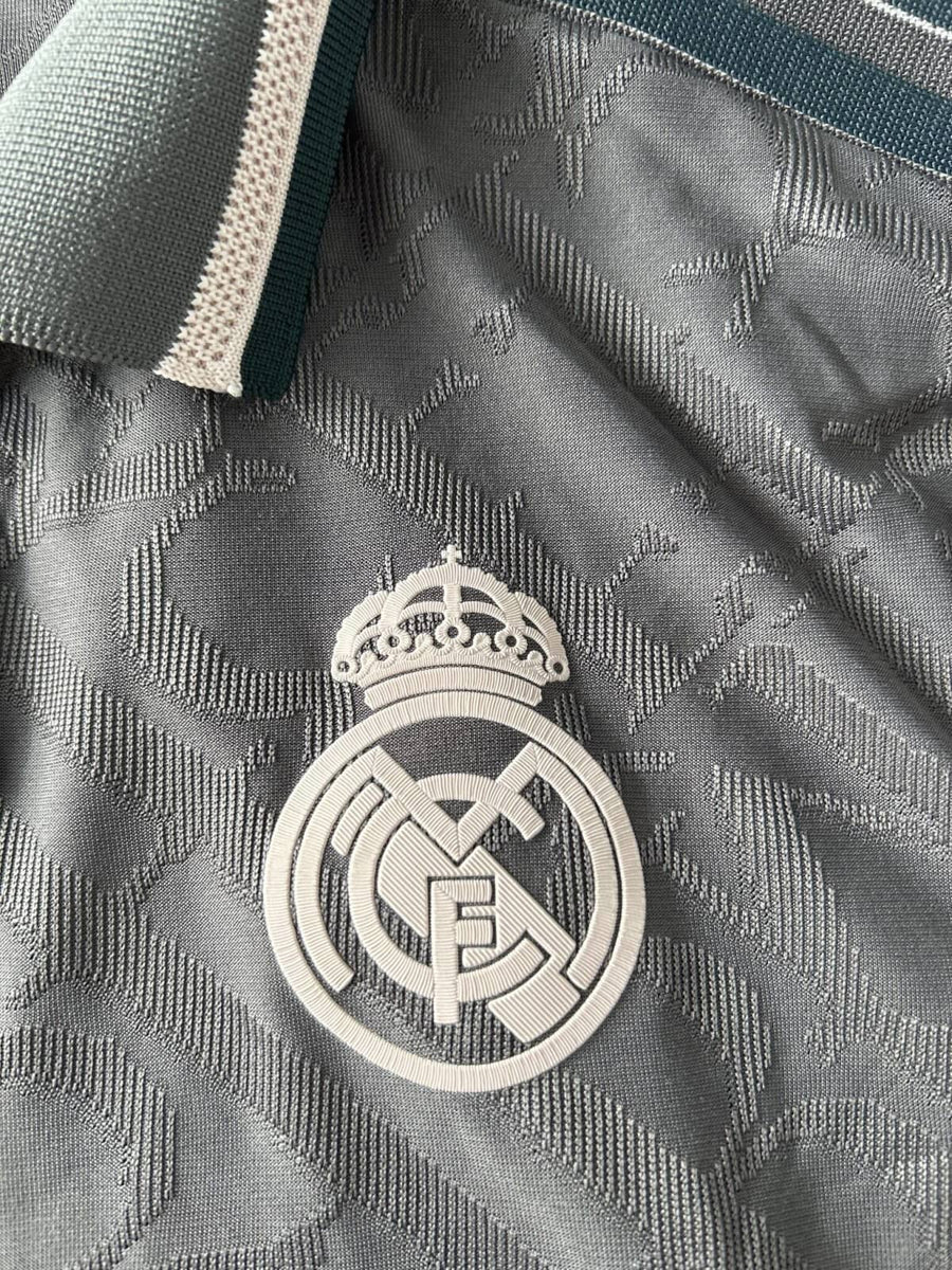 2024/25 Real Madrid Mbappe #9 Third Shirt Player Version (S)