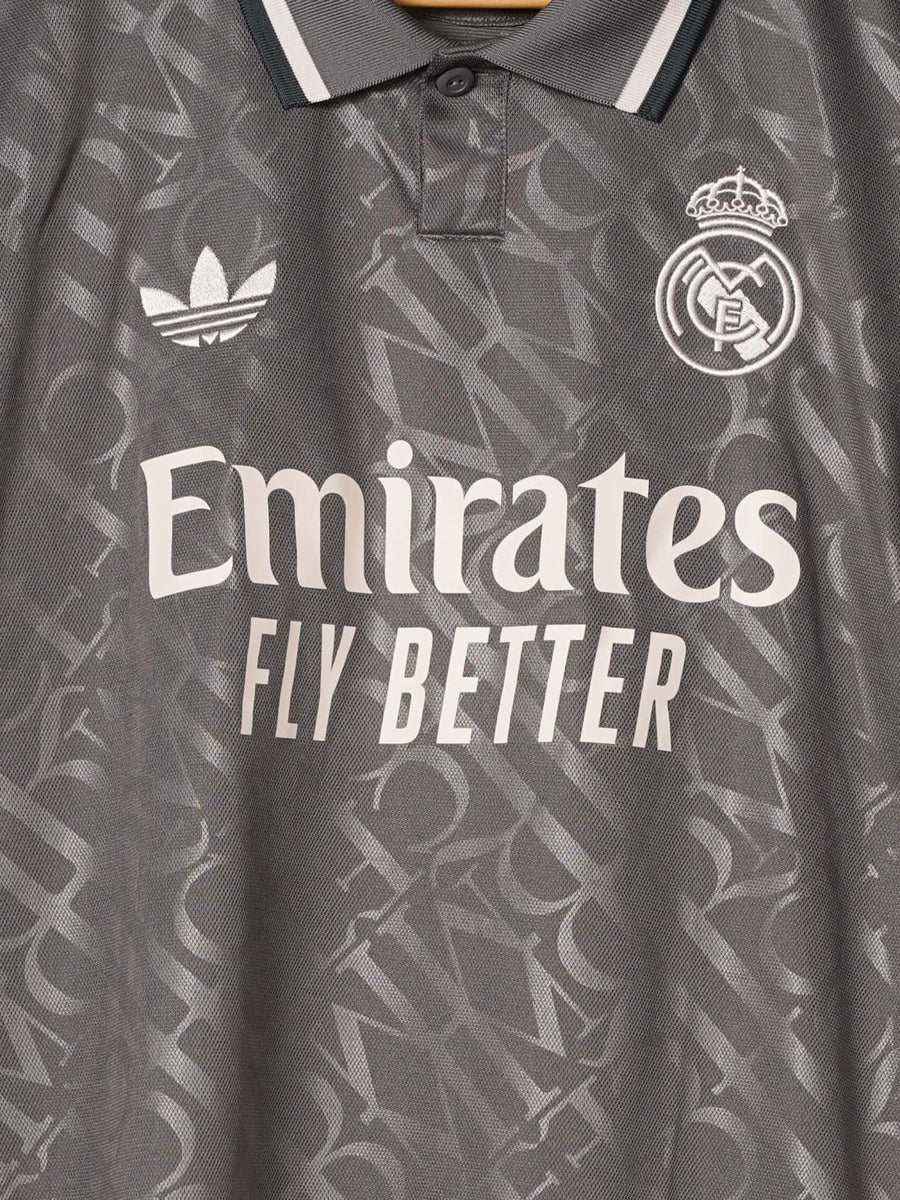 2024/25 Real Madrid Modric #10 Third Shirt (M)