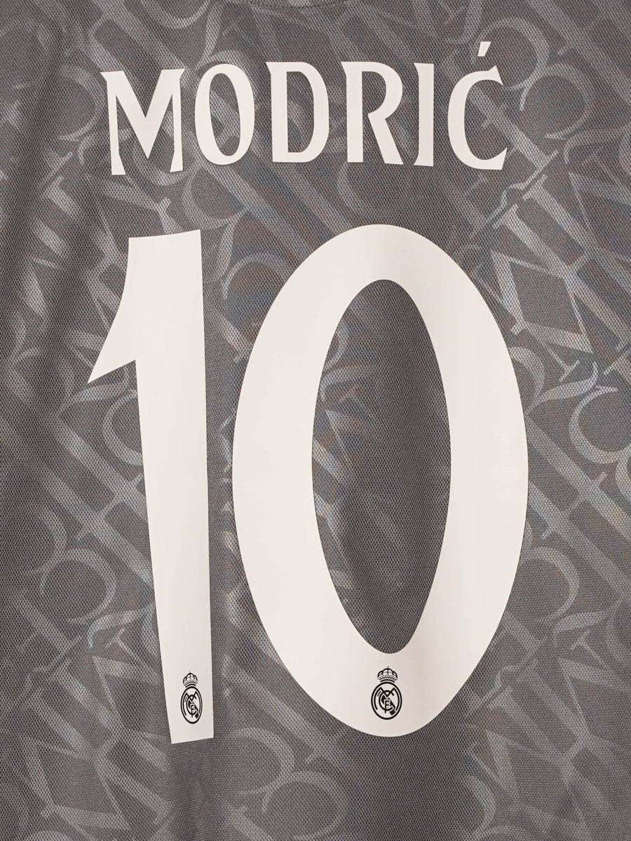 2024/25 Real Madrid Modric #10 Third Shirt (M)