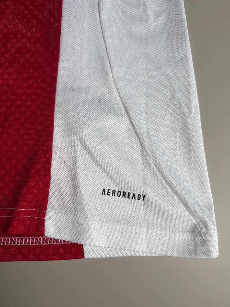 2025/26 Ajax Godts #11 Home Shirt (M)