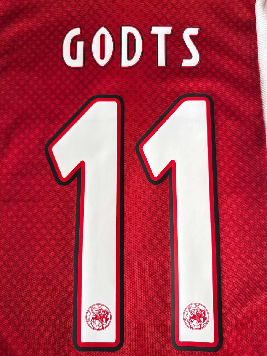 2025/26 Ajax Godts #11 Home Shirt (M)