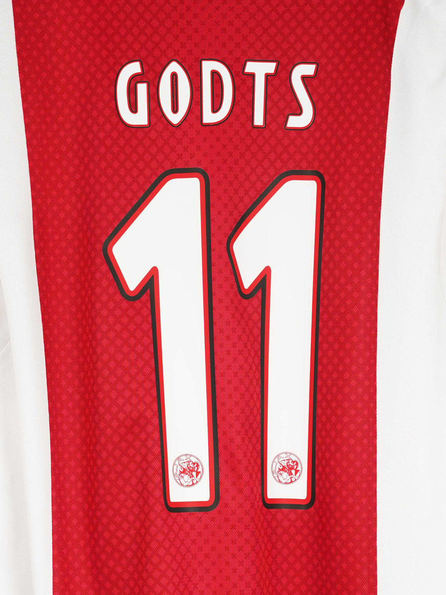 2025/26 Ajax Godts #11 Home Shirt (M)